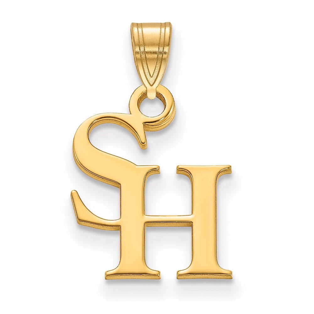 14k Gold LogoArt Sam Houston State University Small Pendant Q4Y002SHS