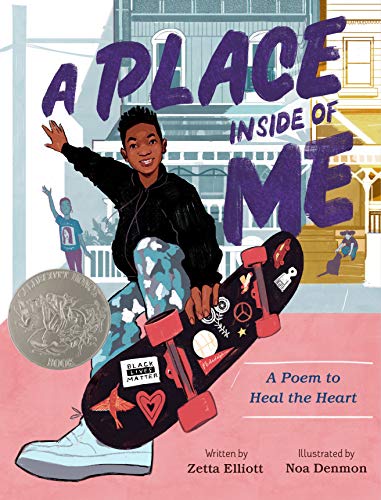A Place Inside of Me: A Poem to Heal the Heart [Hardcover] Elliott, Zetta and Denmon, Noa