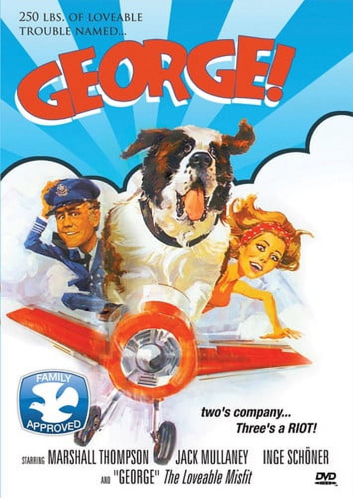 George! (DVD), Vci Video, Kids & Family