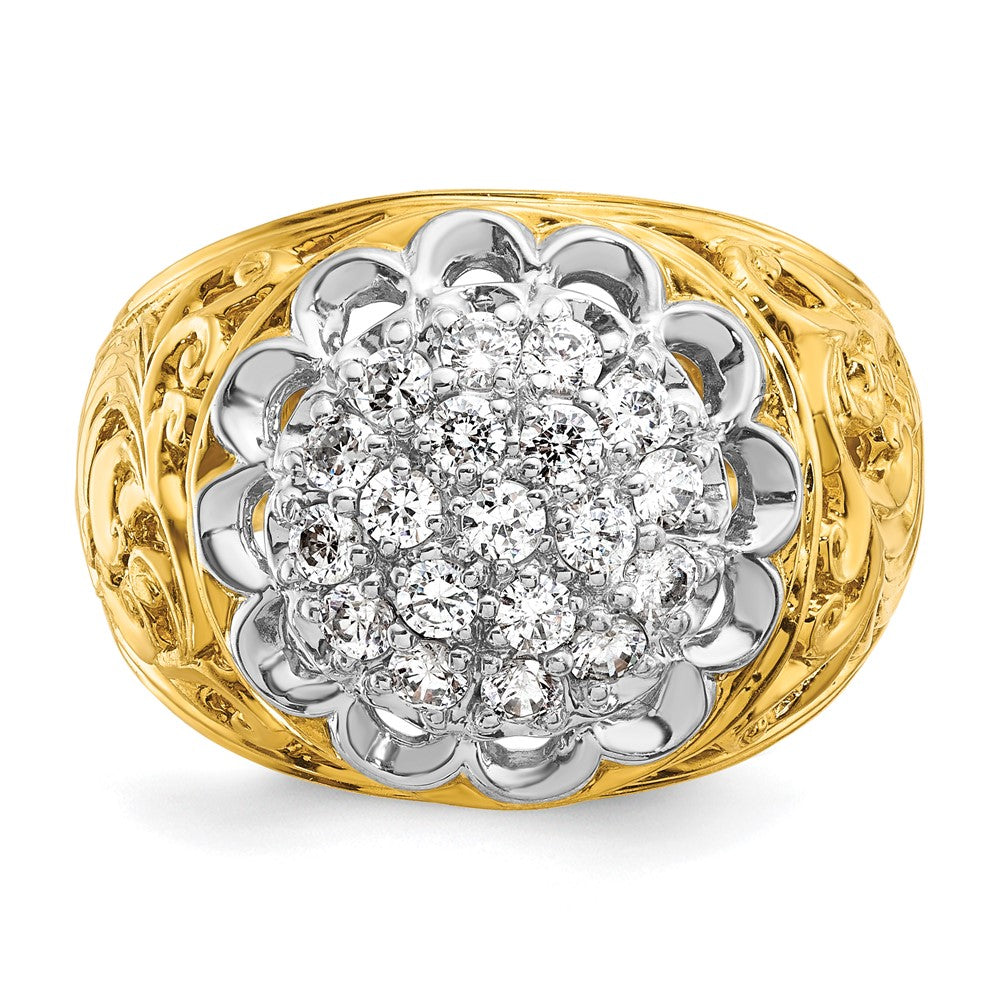 SS & GP IBGoodman CZ Complete Ring