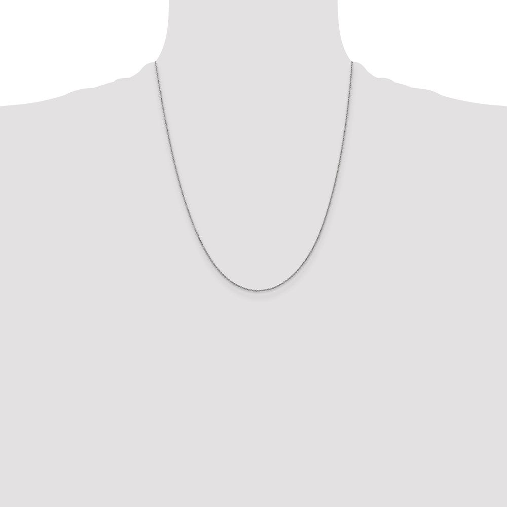 10k WG .9mm Cable Chain