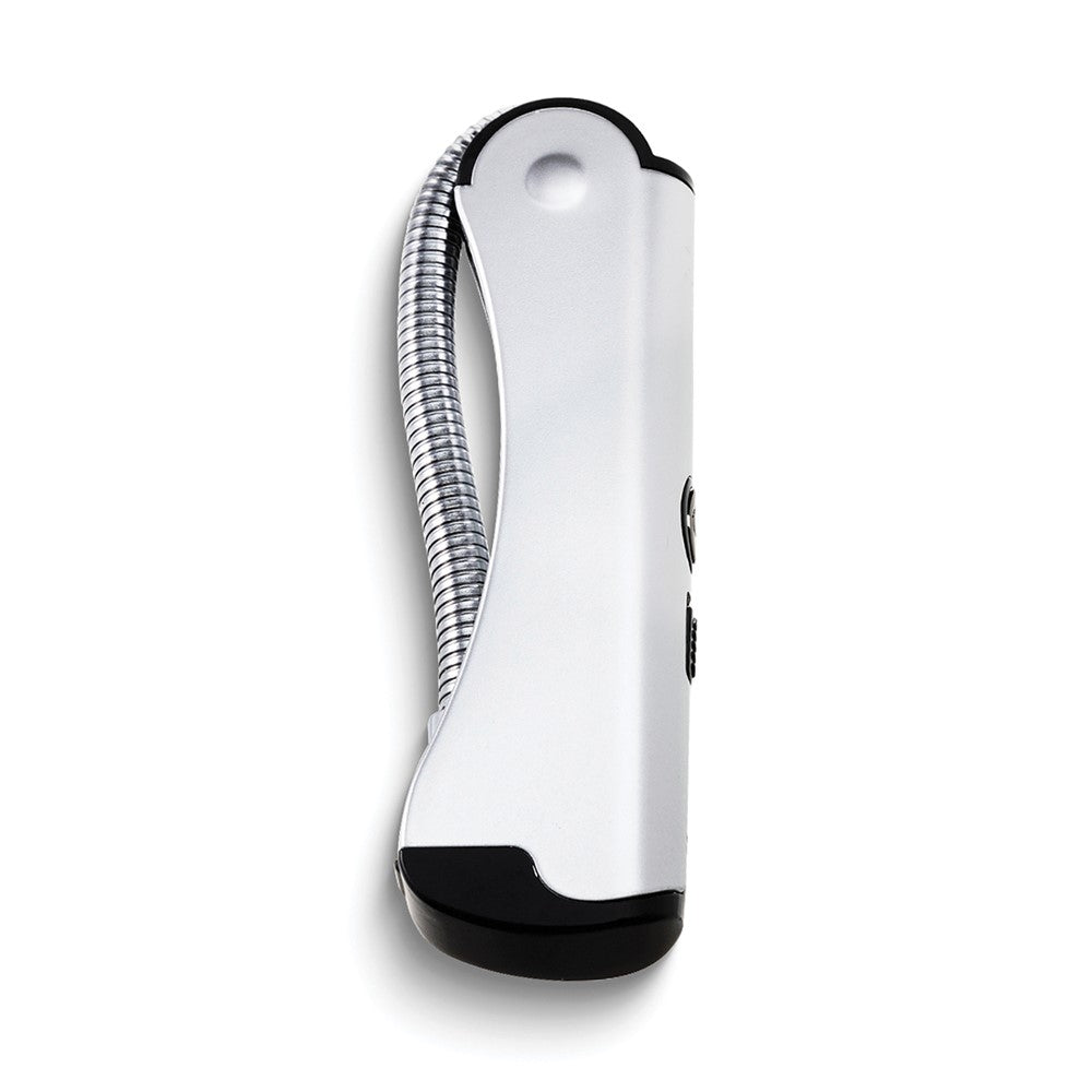 Folding Silver-tone Flameless Lighter