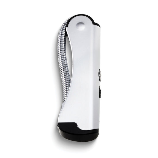 Folding Silver-tone Flameless Lighter