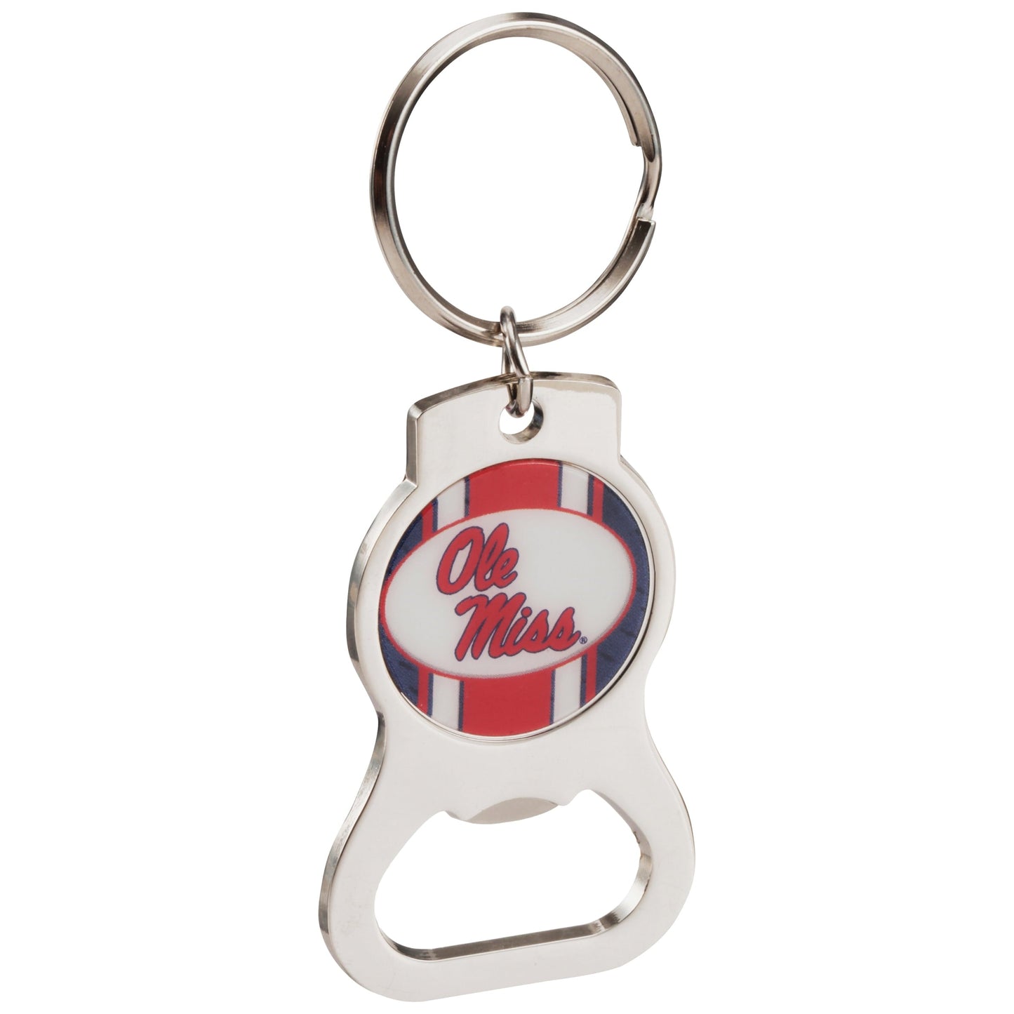Ole MissÂ® Key Chain Bottle Opener
