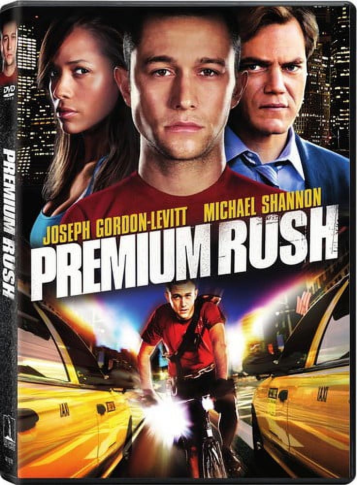 Premium Rush (DVD), Sony Pictures, Action & Adventure