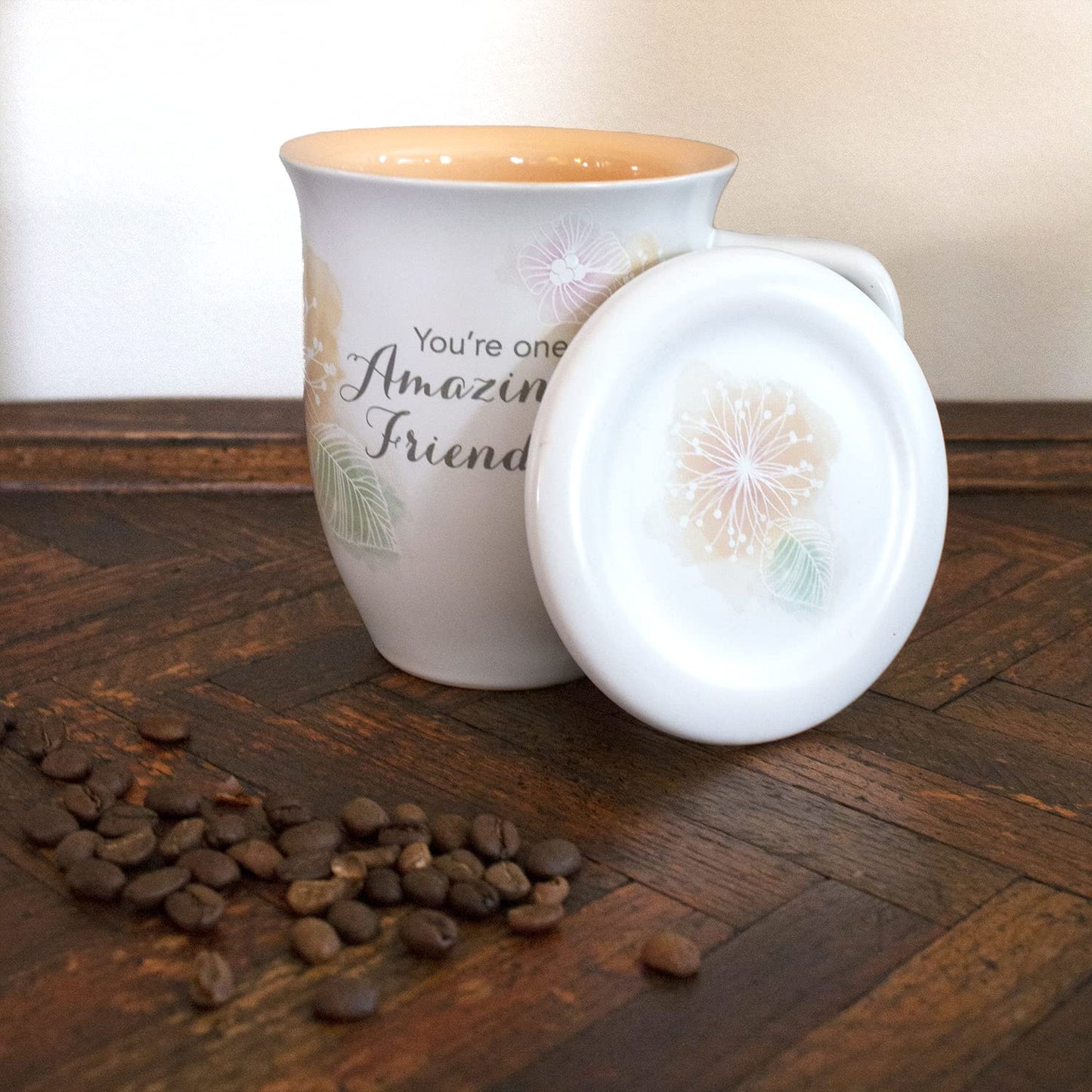 Mug W/Coaster-Amazing Friend (14 Oz)