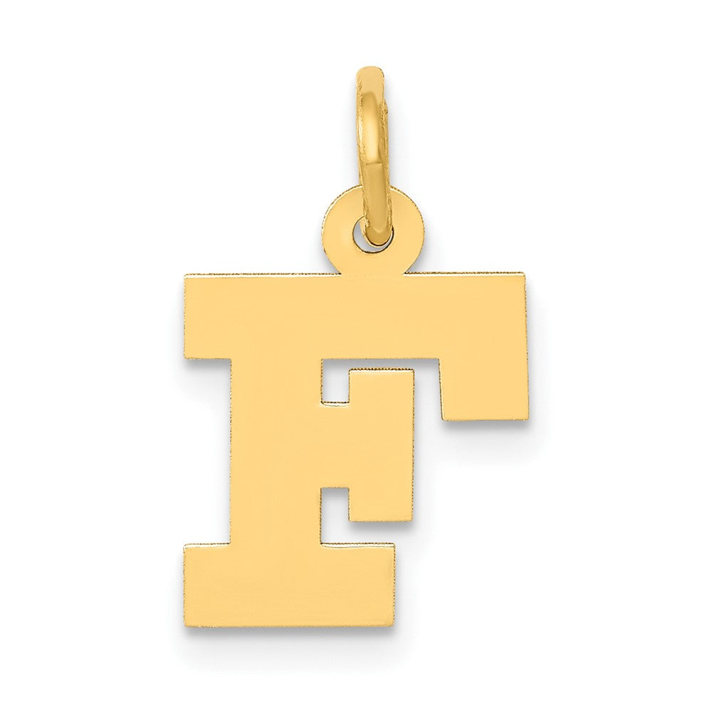 10k Small Block Initial F Charm