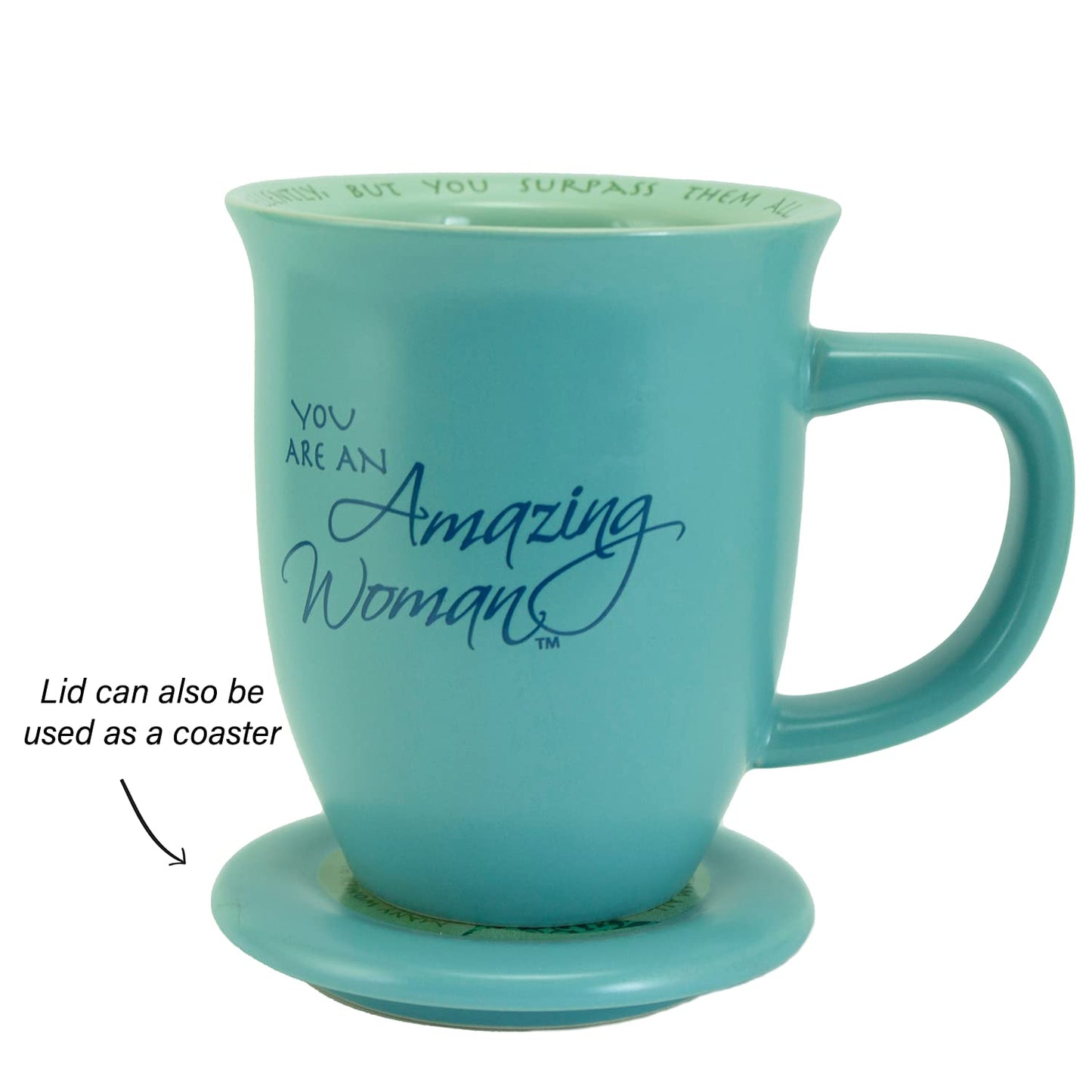 You Are An Amazing Woman Coaster Mug