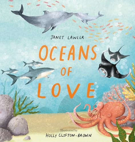 Oceans of Love [Hardcover] Lawler, Janet and Clifton-Brown, Holly