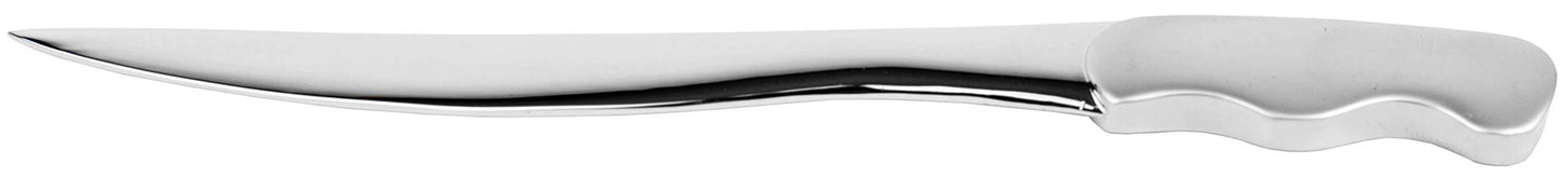 Vintage 6" Easyglide Letter Envelope Opener in Polished Silver Sword Finish