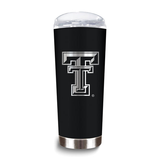 Collegiate Texas Tech Stainless Steel 18 oz. Roadie Tumbler with Lid