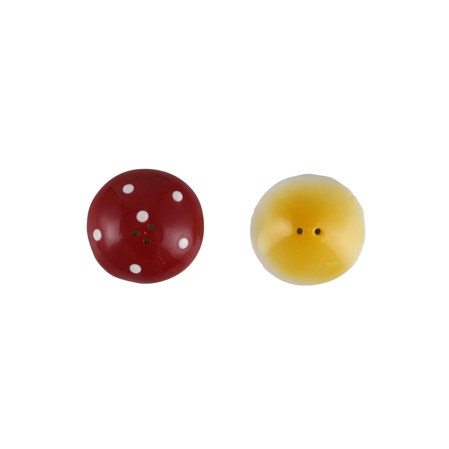 Our Name Is Mud Mushroom Salt and Pepper Shaker Set