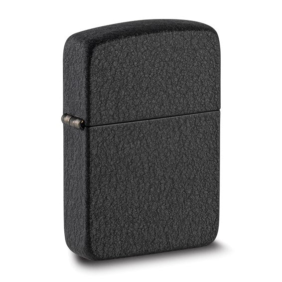 Zippo 1941 Replica Lighter, Black Crackle