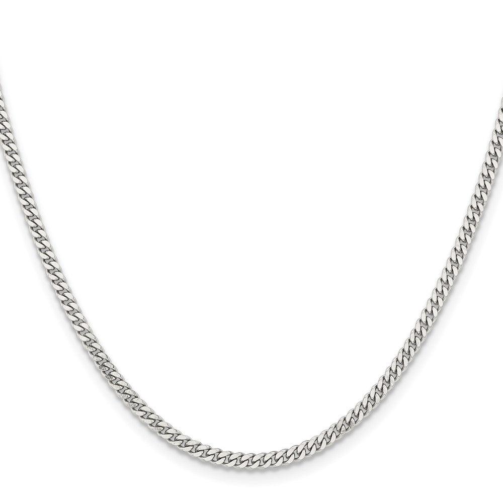 Stainless Steel Polished 3mm 16in Curb Chain
