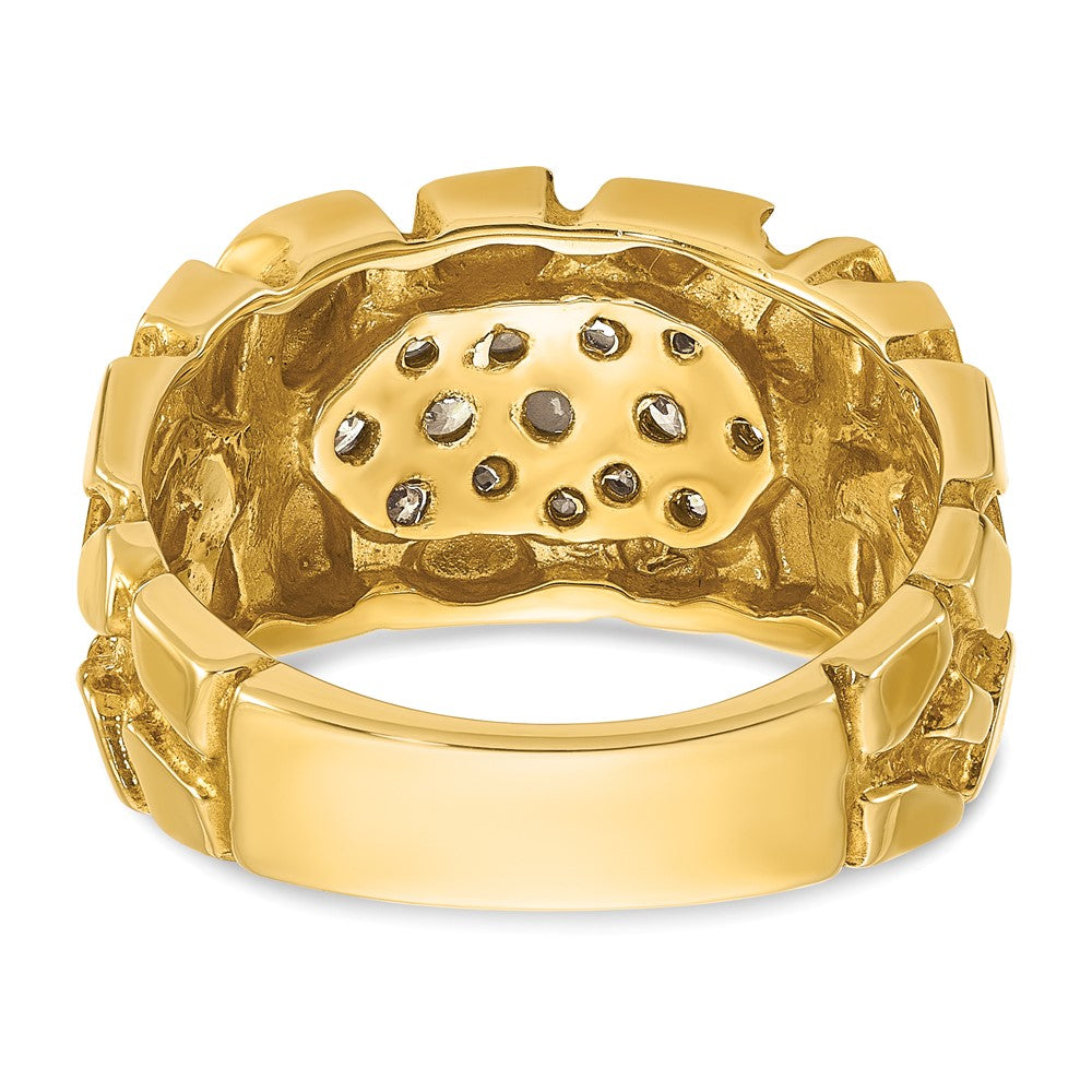 SS & GP IBGoodman CZ Complete Ring