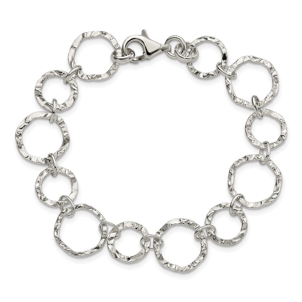 Sterling Silver Bracelet 7.5 inches