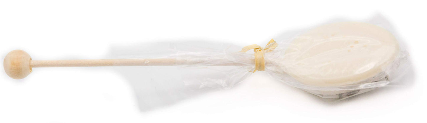 Hand Made in USA Flavored Honey On Wooden Stirrer Gift Pack (6 Count)