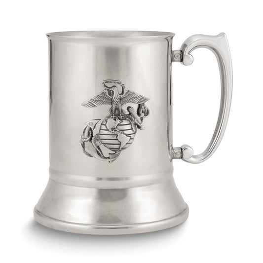 Stainless Steel 15oz U.S. Marine Corps Tankard