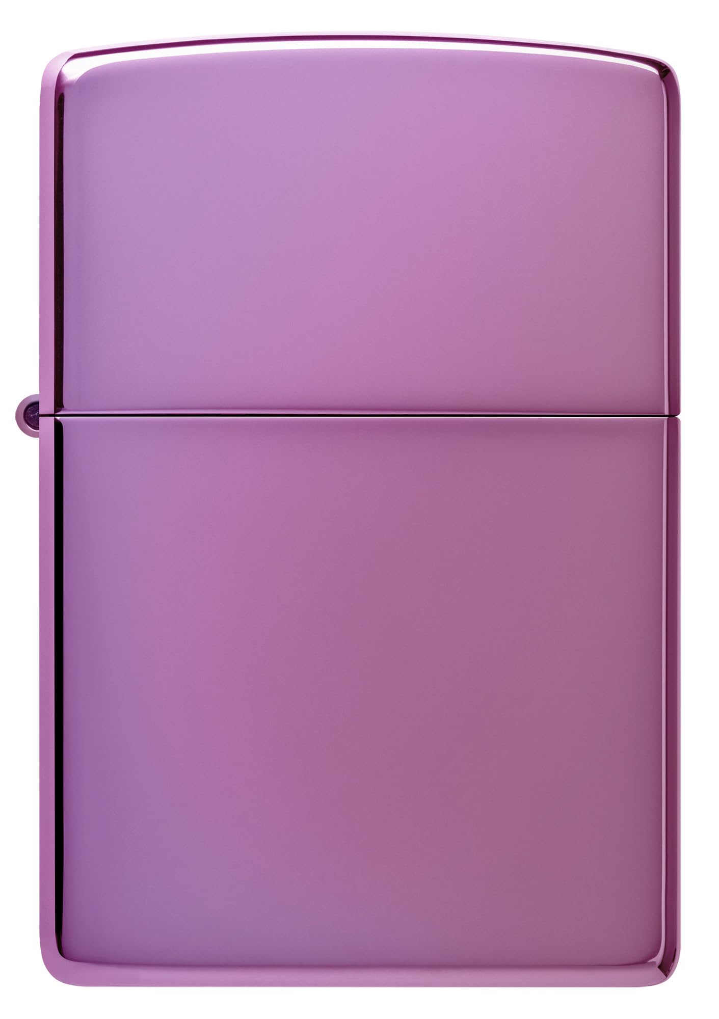 Zippo High Polish Purple Pocket Lighter