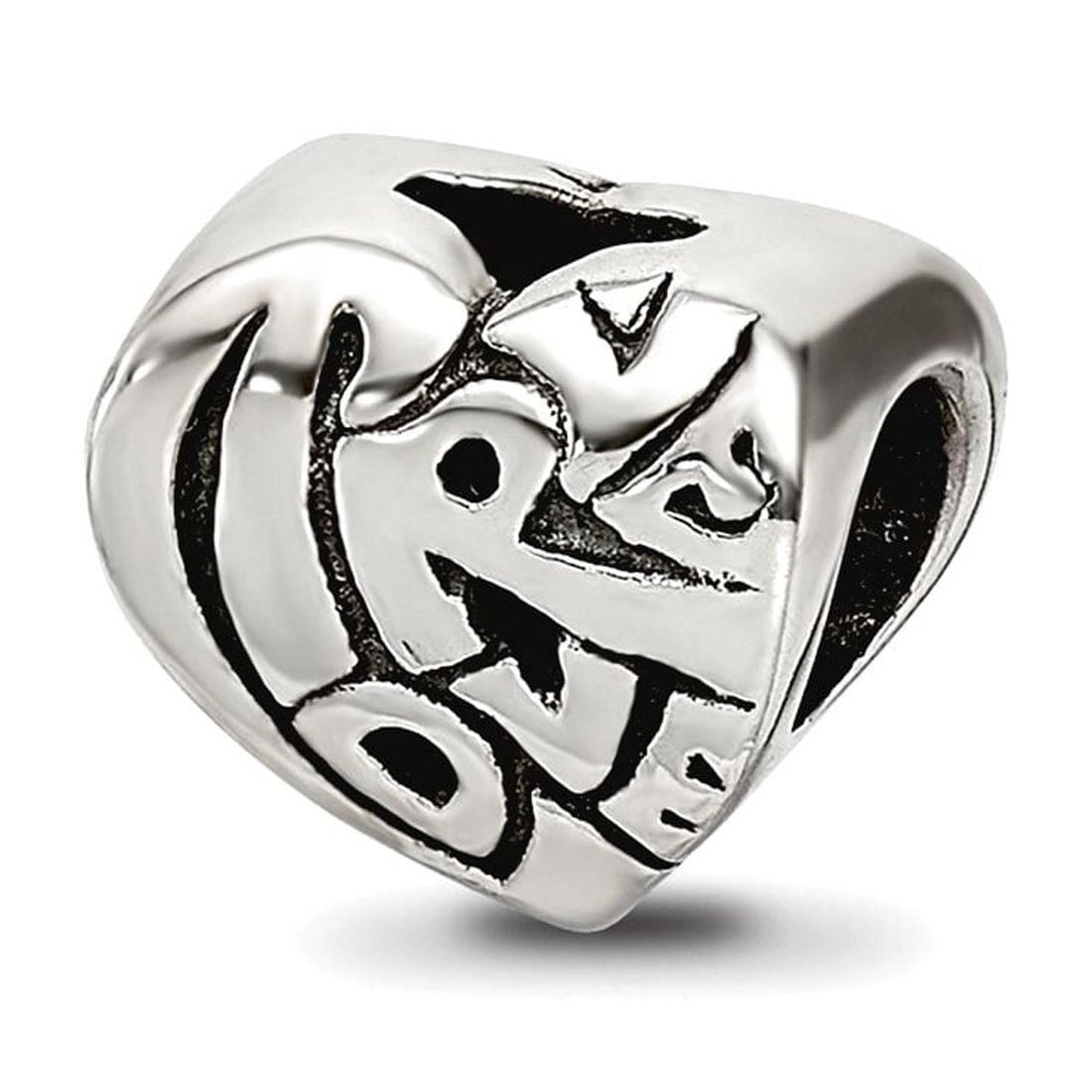 Sterling Silver Reflections True Love Bead