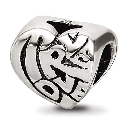 Sterling Silver Reflections True Love Bead