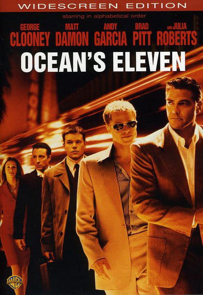 Ocean's Eleven (DVD) (Widescreen Edition) [2001]