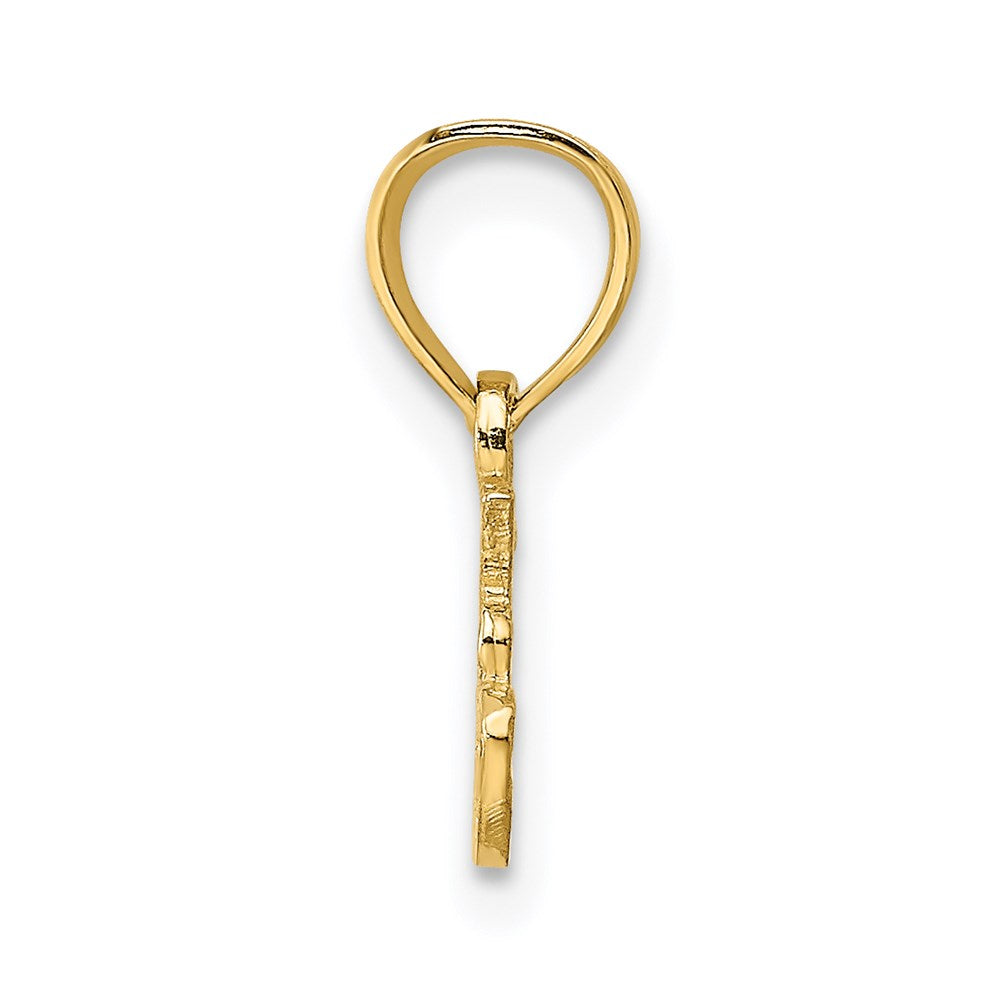 14k 100% MARRIED Charm