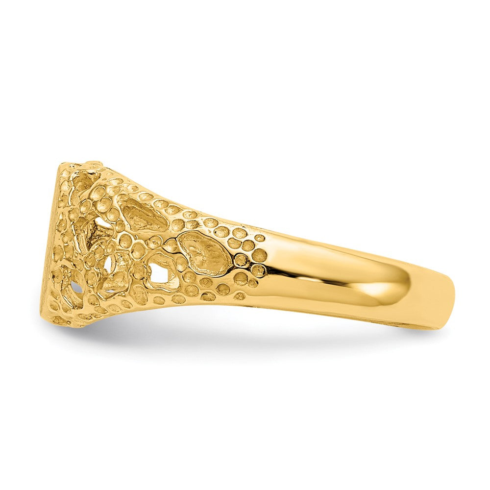 14k Signet Ring Size 3