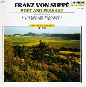 Poet & Peasant / Light Cavalry / Pique Dame [Audio CD] Suppe; Sandor and Hungarian State Opera Orchestra