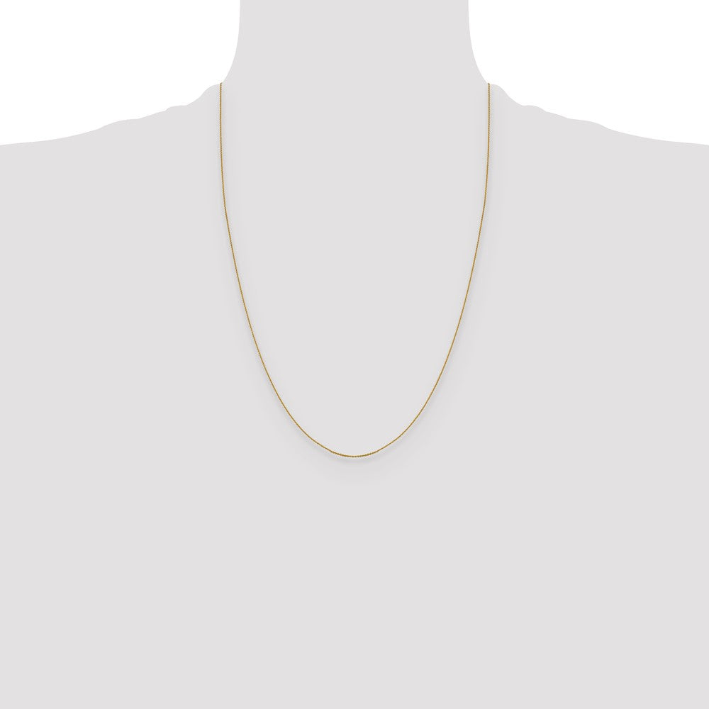 14K .85 mm D/C Cable Chain