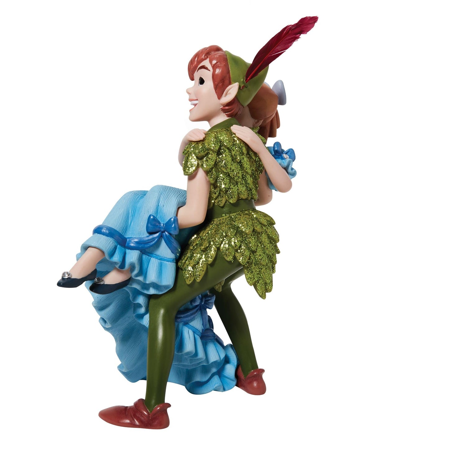 Disney Showcase Peter Pan & Wendy Darling Figurine 8.3in H