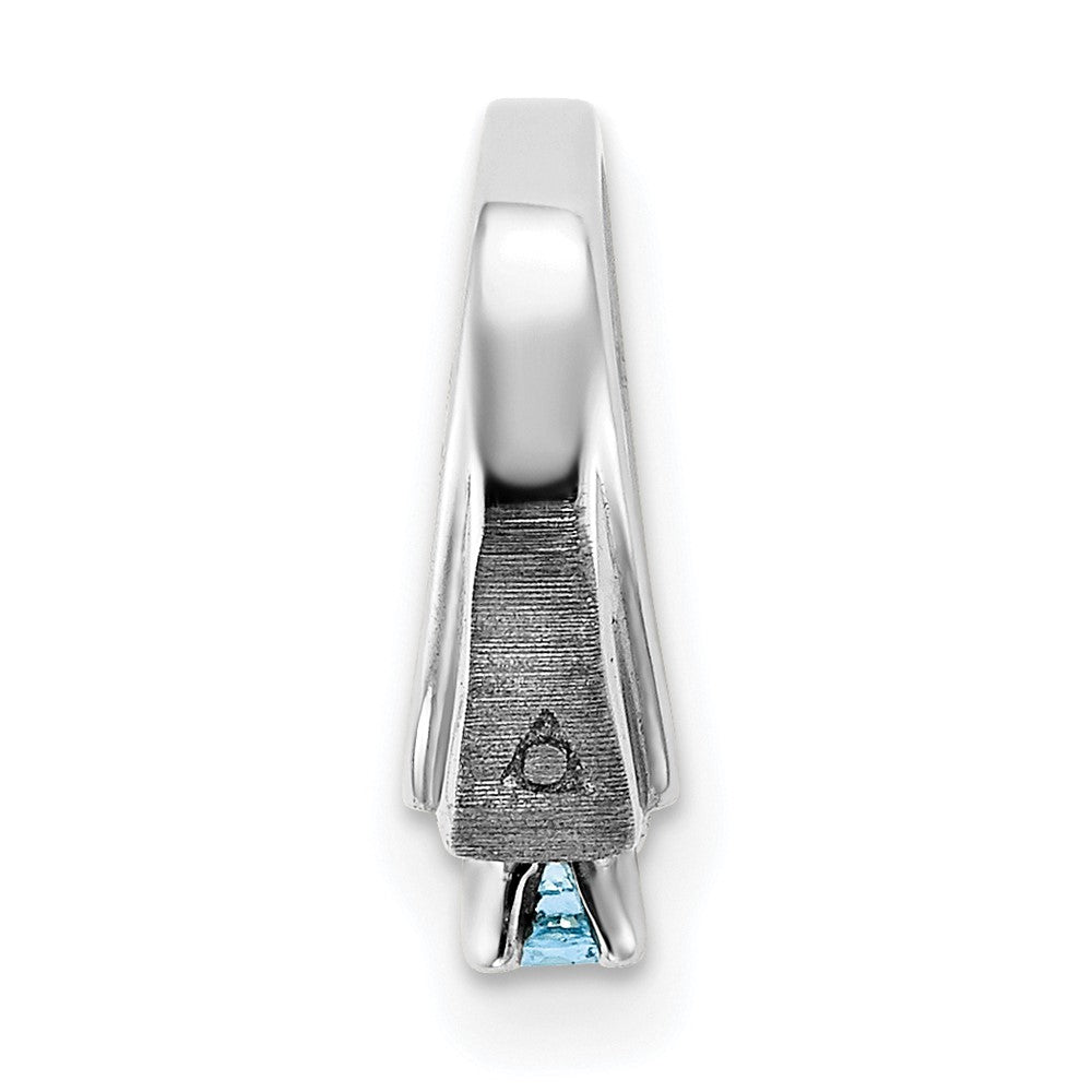 10kw Birthstone Pendant Blue Topaz (DEC)