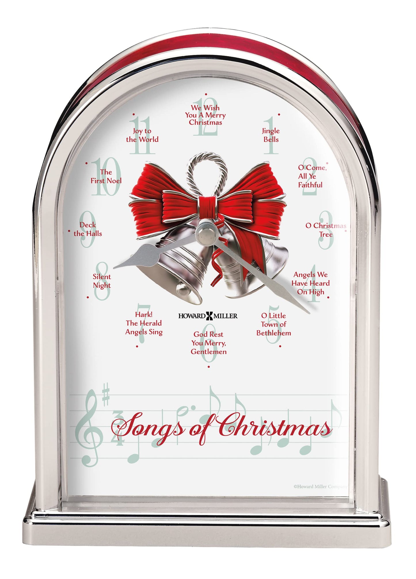 HOWARD MILLER SONGS OF CHRISTMAS TABLETO 645820