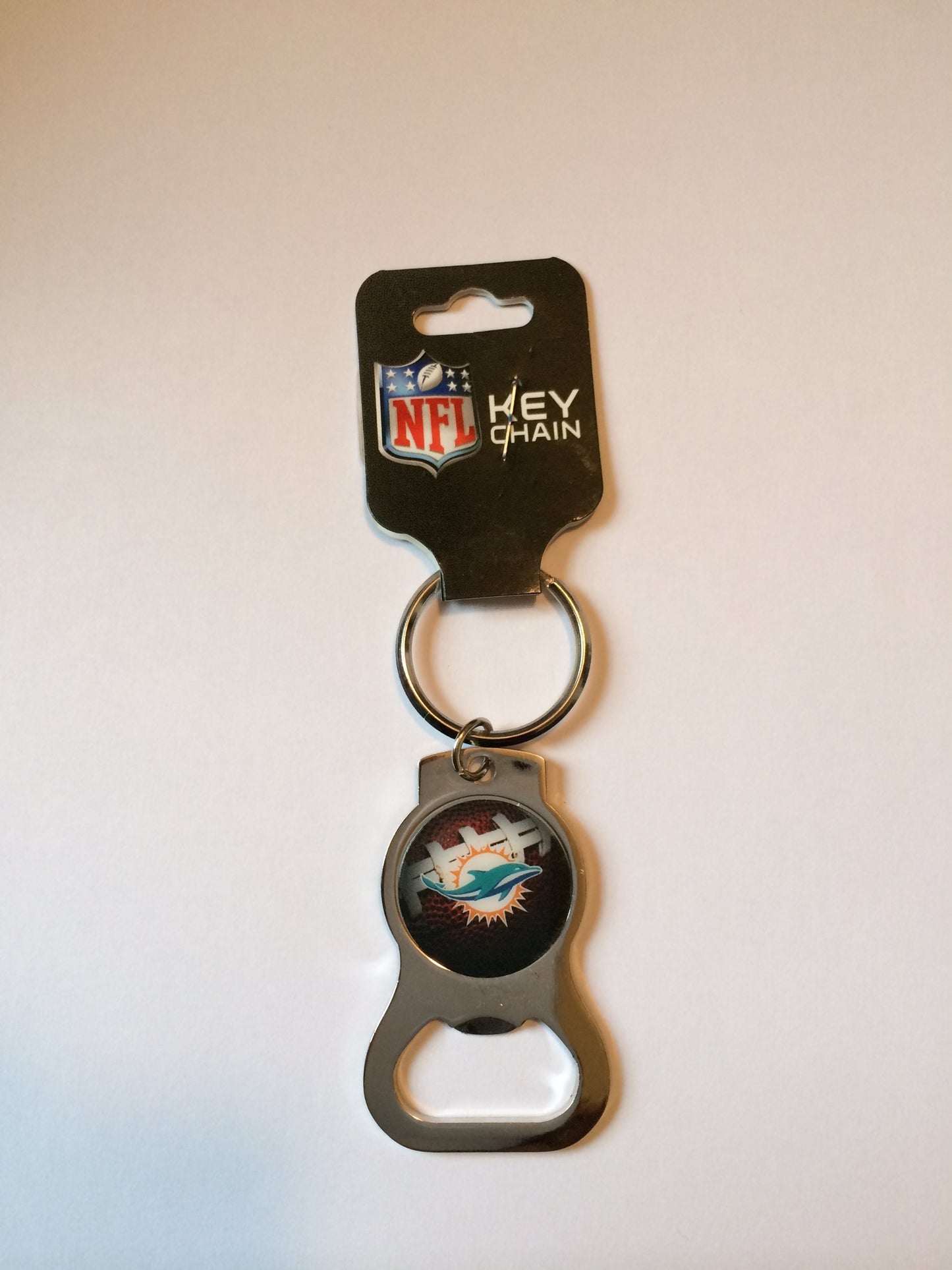 Miami Dolphins Keychain And Bottle Opener