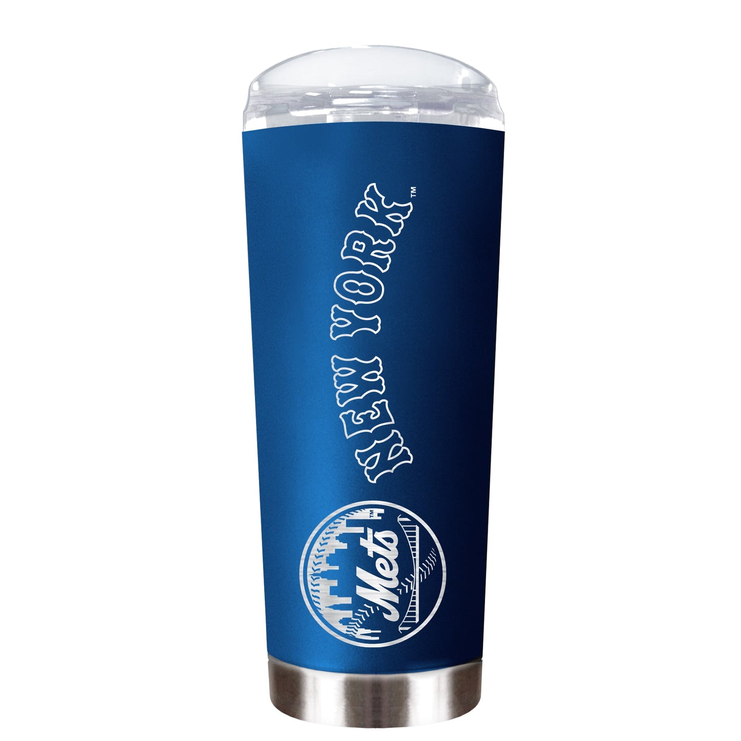 New York Mets 18oz. Team Color Laser Logo Roadie