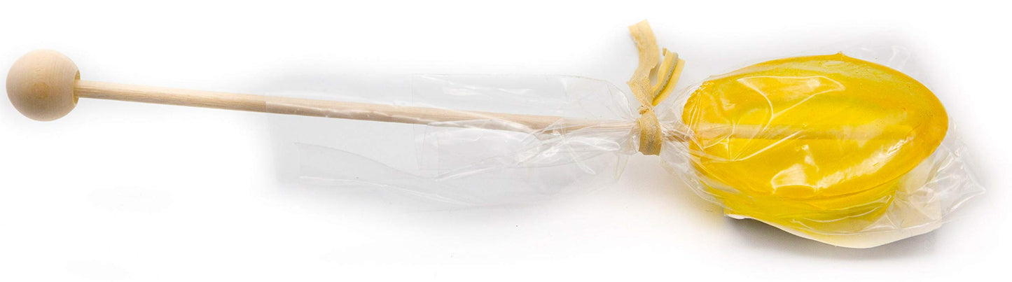 Hand Made in USA Flavored Honey On Wooden Stirrer Gift Pack (6 Count)