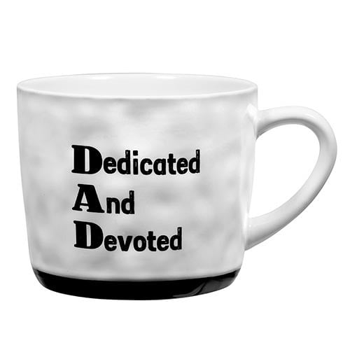 Dedicated And Devoted Mug For Dad