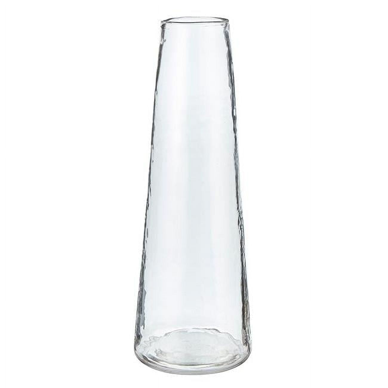 Creative Brands BMR352 4 x 12.25 in. Large Glass Vase - Set of 2