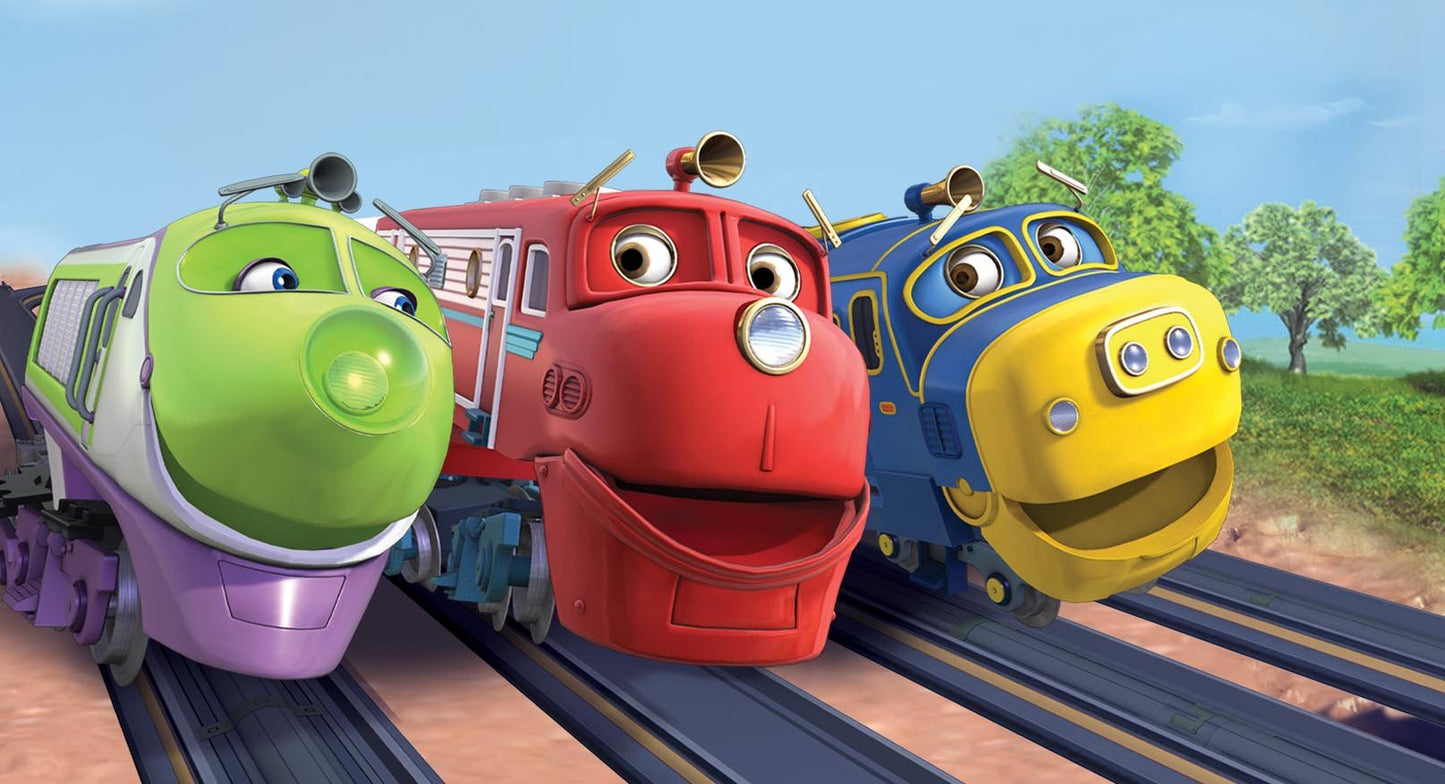 Chuggington: Let’s Ride the Rail (DVD), Starz / Anchor Bay, Animation