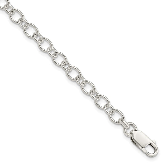 Sterling Silver Bracelet 7.5 inches