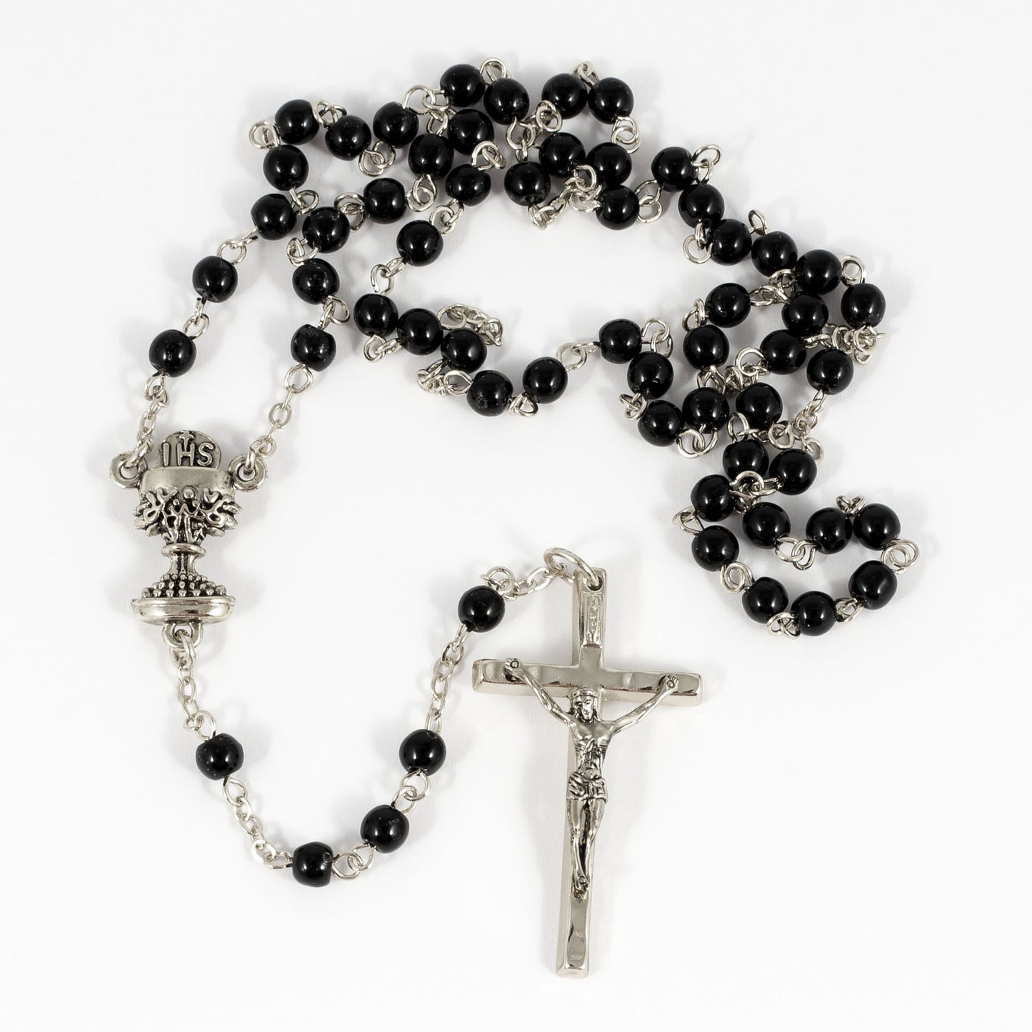 Praying Boy My First Communion Book and Rosary Set of 5