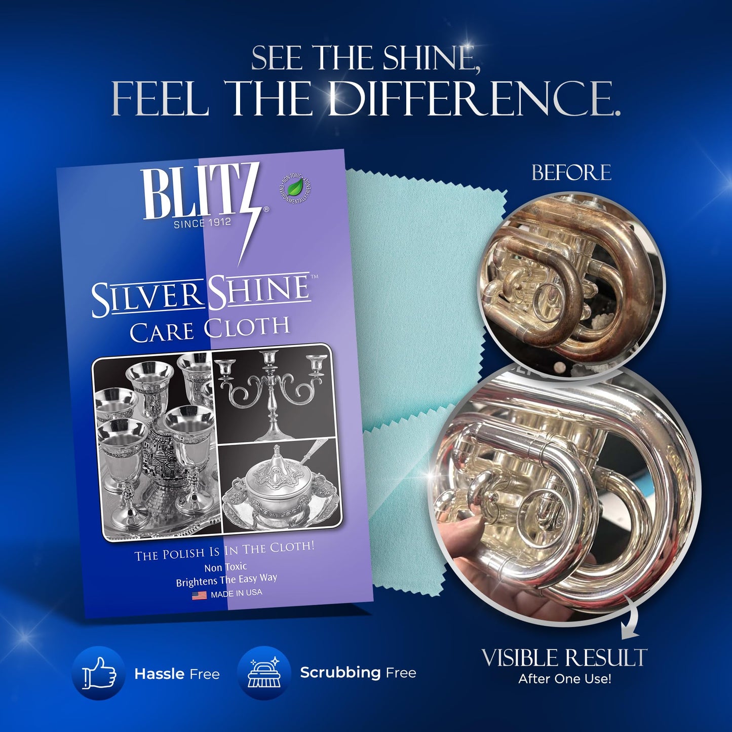 Blitz Silver Care Cloth