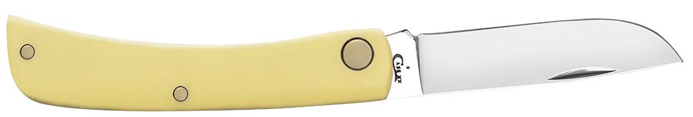 Case XX Knives Yellow Synthetic Sodbuster Pocket Knife