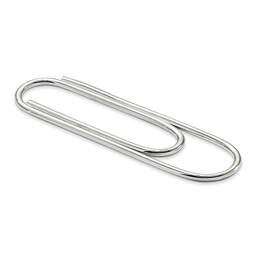 Sterling Silver Money Clip