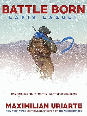 Battle Born: Lapis Lazuli [Hardcover] Uriarte, Maximilian