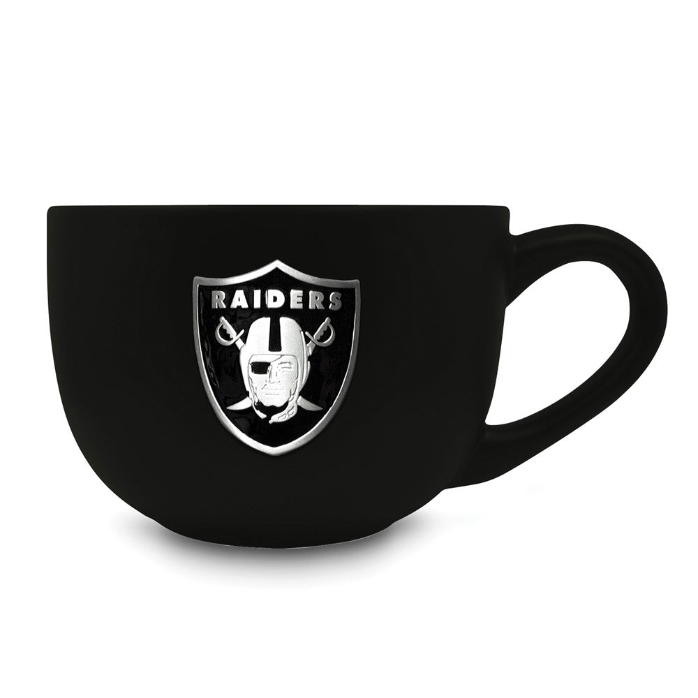 NFL Las Vegas Raiders 23oz Ceramic Mug with Etched Logo