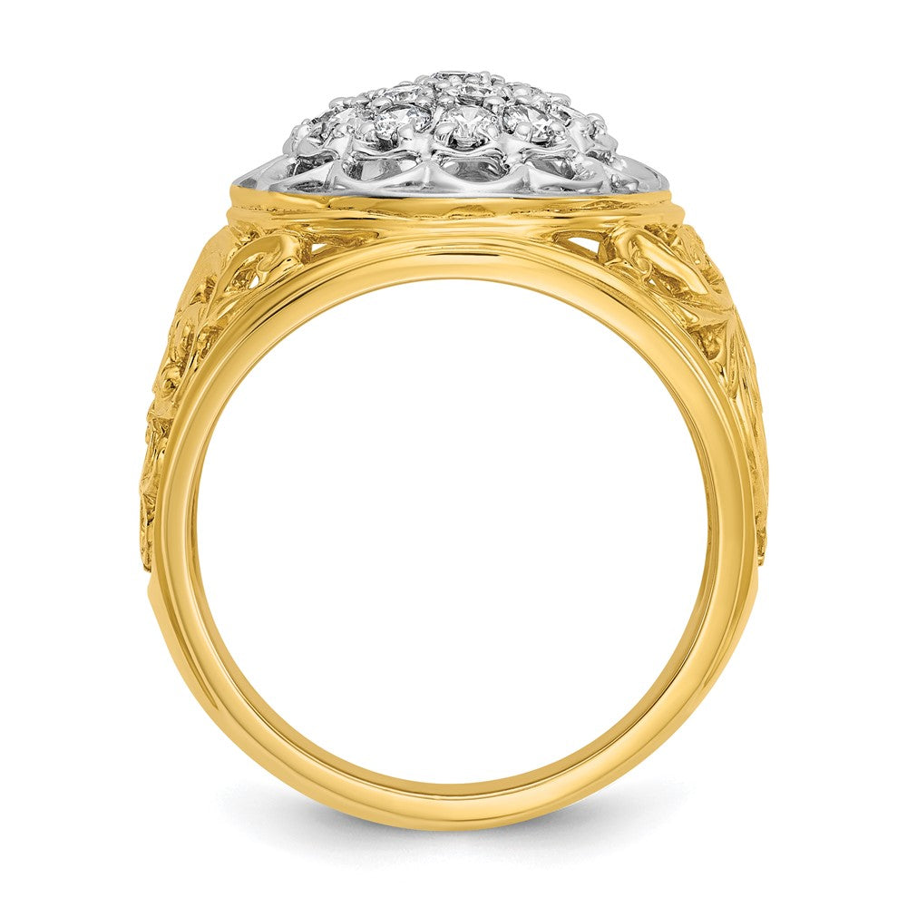 SS & GP IBGoodman CZ Complete Ring
