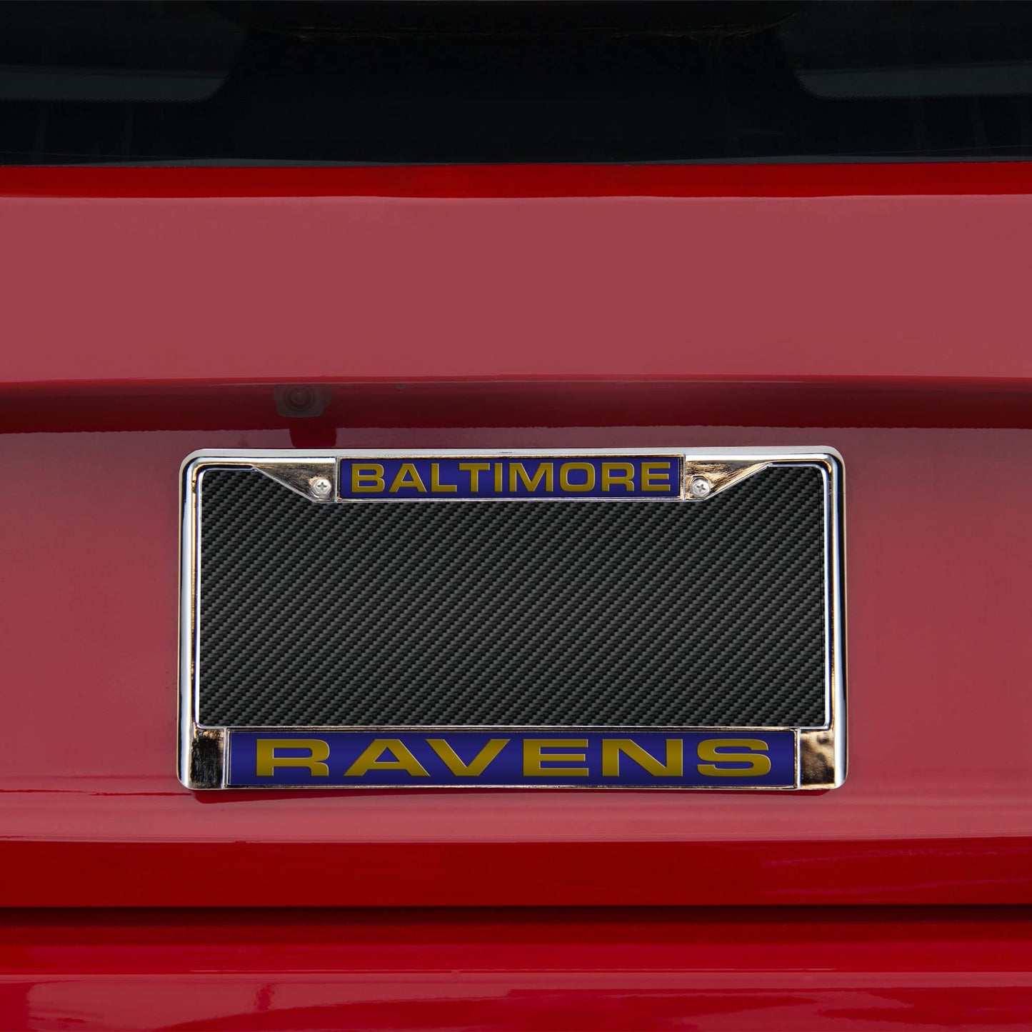 Rico Industries NFL Ravens Laser Frame