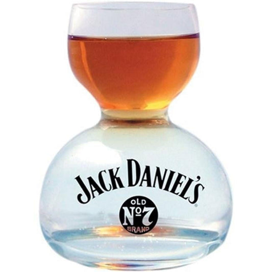 Jack Daniel's 1 ounce Whiskey on 2 ounce Water Glass QGM5402