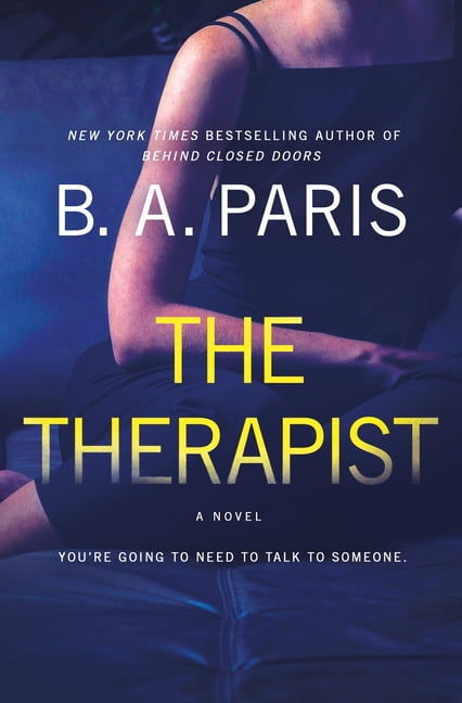 The Therapist, (Hardcover)